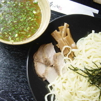 「塩つけ麺 880円」@あら田の写真