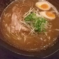 「魚塩らーめん」@我羅奢の写真