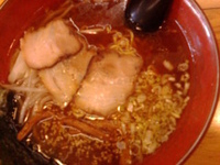 「正油ラーメン」@旭川ラーメン 好の写真