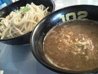 「つけめん （魚介豚骨）」@つけめん102 川口店の写真