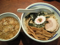 「つけ麺」@たけちゃんにぼしらーめん 代々木店の写真