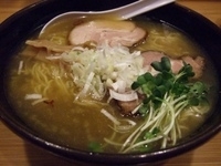 「夏のらーめん」@本格鶏豚汁麺 やくみやの写真