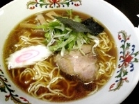 「醤油ラーメン（600円）」@山形味噌らーめん 月山の写真