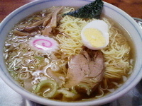 「ワンタン麺」@代田橋 大勝軒の写真