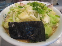 「スタミナらーめん（大盛）」@大手町ラーメンの写真