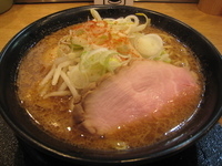 「TOKYO味噌らーめん+味玉」@TOKYO味噌らーめん A.O.の写真