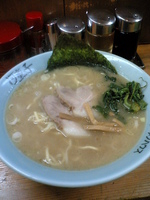 「ラーメン:600円」@ラーメンハウス 河童子 武蔵小山店の写真
