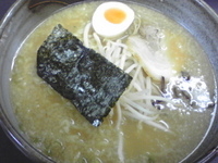 「しょうゆらーめん（大盛）」@豚力屋の写真