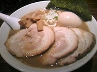 「濃厚味玉ちゃーしゅー麺 1,050円」@麺屋武蔵 鷹虎の写真