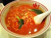 「北極担担麺（850円）」@蒙古タンメン 中本 新宿店の写真