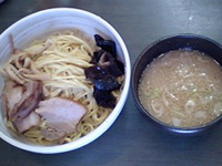 「塩つけ麺（850円）」@風来居 新宿店の写真