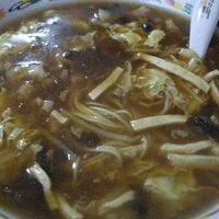 「酸辣湯麺 800円」@悠好！朋友の写真