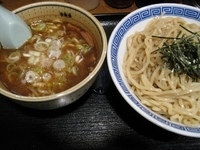 「つけ麺（魚介こってり）650円中盛り無料」@麺屋 律の写真