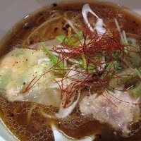 「海老そば ￥750」@二代目 海老そば けいすけ 高田馬場本店の写真