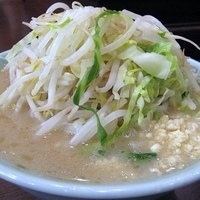 「ラーメン￥700」@ラーメン二郎 池袋東口店の写真