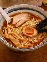 「ラーメン チャーシュー丼【850円】」@ぼにしもの写真