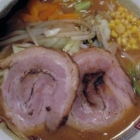 「まるしゅうらーめん ￥840」@味噌蔵らーめん まるしゅうの写真