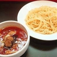 「特製つけめん（激辛）・大盛 ￥850」@つけ麺 坊主の写真