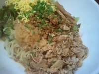 「坦々ゴマ冷麺（中盛ハーフ）」@山勝軒の写真