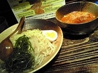 「坦々つけ麺750円」@たんたん麺 日本橋やまべぇの写真