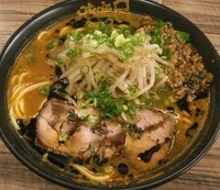 「辛味噌らーめん（同額大盛）」@味噌屋八郎商店 新宿店の写真