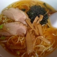 「らーめん（￥500）」@宴客 六郷店の写真