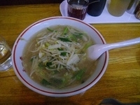 「タンメン+餃子」@天一景の写真