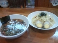 「つけ麺（820円）」@支那そばや 日歩未の写真