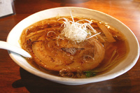 「穂先メンマラーメン」@手打ちラーメン創房 舌笑家の写真