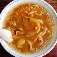 「カレー中華」@杭州飯店の写真