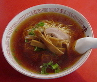 「ラーメン」@味坂の写真