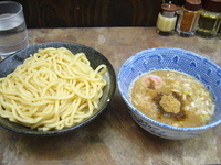 「つけめん」@六厘舎 本店の写真