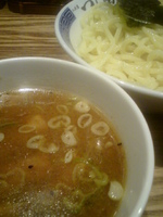 「つけ麺 大盛 ￥1,000」@つじ田 神田御茶ノ水店の写真