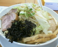 「ぼたんらーめん（ニンニク抜き） ￥840」@麺処 ぼたん 栃木店の写真