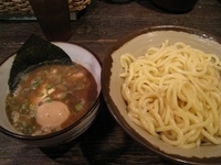 「味玉つけめん大盛」@つけめん あびすけ 日吉店の写真