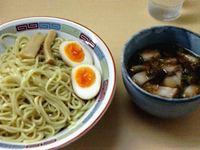 「豚骨つけ麺」@煮干鰮らーめん 圓の写真