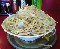 「ラーメン」@ジャンクガレッジ 東大宮店の写真