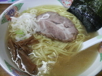 「しおラーメン+大盛（650円+150円）」@らーめん一色の写真