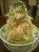 「ラー麺（ヤサイ・アブラマシ）」@ラーメン無限大 津田沼店の写真