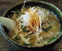 「みそらぁめん 700円」@麺処くるりの写真