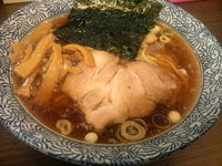 「中華そば」@頓知房の写真