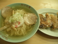 「ラーメン  餃子」@おぐら屋の写真