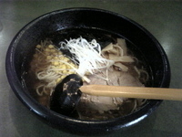 「沖縄天然塩ラーメン」@博士ラーメン 市川大町店の写真