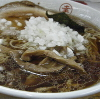 「ラーメン大盛（￥490 国産そば粉入り中華麺）」@丸幸の写真