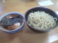 「特製つけめん」@中華そば つけ麺 村岡屋の写真