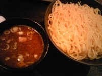 「元祖魚だしつけめん￥780円 （サービス特盛）」@らーめん湊の写真