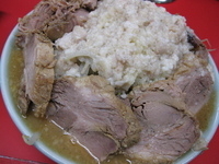 「らーめん小 ぶたW （ニンニクダブル・アブラ4倍）￥1,000」@ドン-キタモトの写真