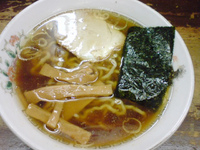 「ミニ中華そば」@東京 荻窪 春木屋 新横浜ラーメン博物館店の写真