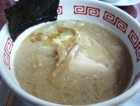 「塩とんこつ」@博多長浜らーめん 楓神の写真