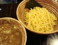 「煮魚出汁つけめん」@つけめん 美豚 蓮田店の写真